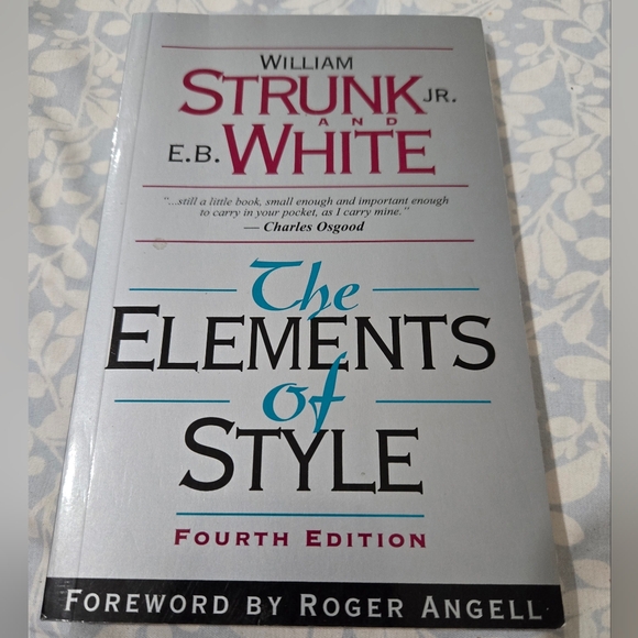 The Elements of Style, Fourth Edition - Picture 2 of 6